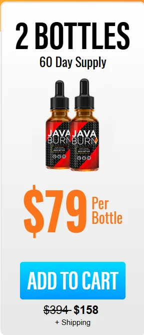 Java burn 2 bottle