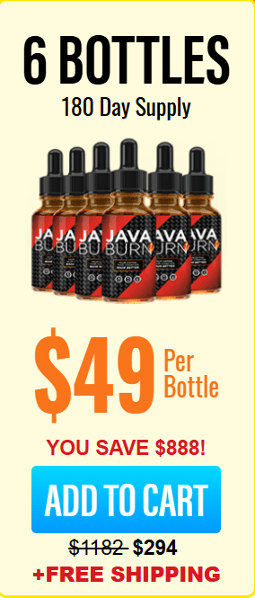 Java burn 6 bottle